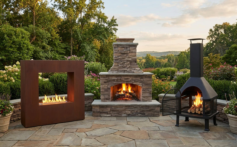 Outdoor Fireplaces