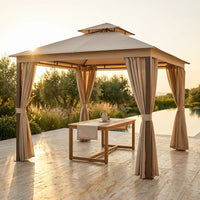 AuroraShade Marquis 12x12 Premium Canopy Gazebo — Studio Shot
