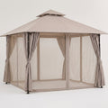 Premium Canopy Gazebo Built for Year-Round Use, 12x12 Coverage, Steel Frame, Weather-Resistant Fabric