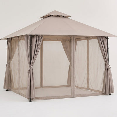 Premium Canopy Gazebo Built for Year-Round Use, 12x12 Coverage, Steel Frame, Weather-Resistant Fabric