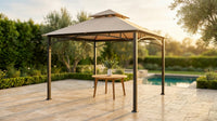 AuroraShade Marquis 12x12 Premium Canopy Gazebo — Lifestyle