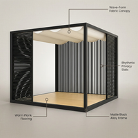 NoirVerge Aperture Pergola — infographic