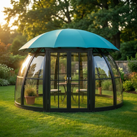 VerdantVista AquaDome Garden Pavilion — Studio Shot