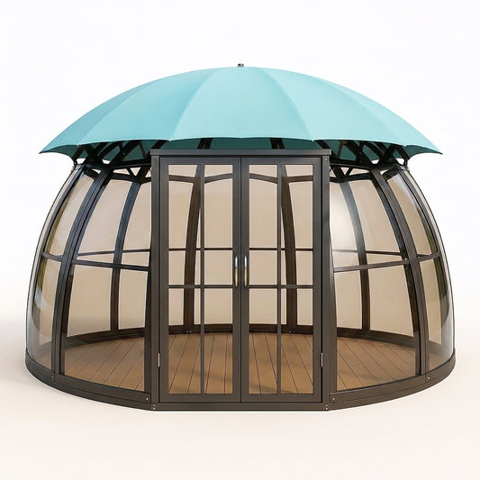 VerdantVista AquaDome Garden Pavilion — Studio Shot