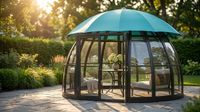 VerdantVista AquaDome Garden Pavilion — Lifestyle