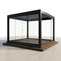 VetroHaus Panorama Glass Pavilion — Studio Shot