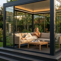 VetroHaus Panorama Glass Pavilion — Lifestyle