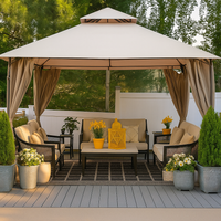 Premium Canopy Gazebo Built for Year-Round Use, 12x12 Coverage, Steel Frame, Weather-Resistant Fabric